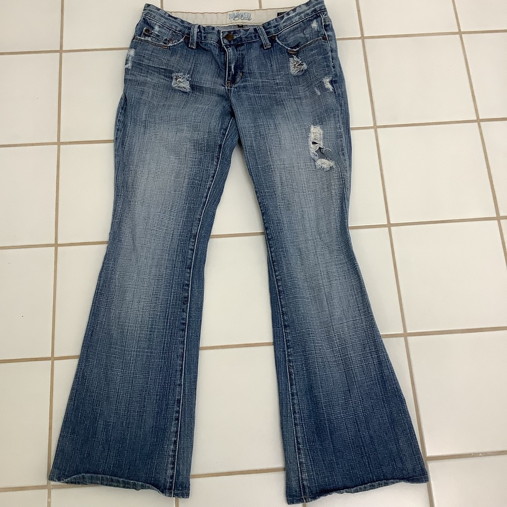 Medium wash jeans